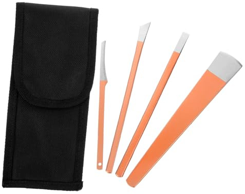 SOIMISS Kit de Pédicure pour Cuticules Outils de Coupe Ongles Couteaux de Soin des Outil Portable pour Éliminer les Callosités Réutilisable