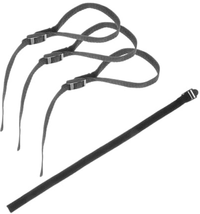 Ciieeo Lot De 4 Dragonnes RéGlables en Nylon pour BâTons De Ski RandonnéE Et Snowboard Confortables Et Durables Accessoires De Plein Air Polyvalents