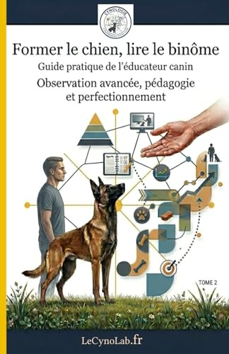 FORMER LE CHIEN, LIRE LE BINÔME: Guide pratique de l'éducateur canin