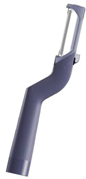 Pelador giratorio para frutas y verduras, cortador de patatas y zanahorias con mango ergonómico de acero inoxidable, herramienta de cocina, ahorra espacio