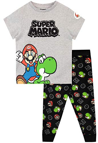 Super Mario Pigiama A Maniche Corte per Ragazzi