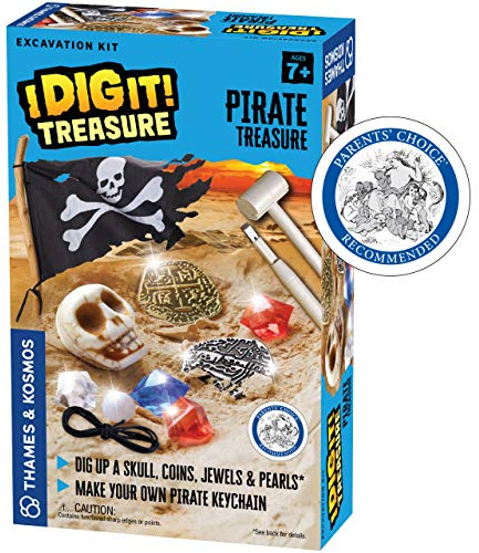 I Dig It! Treasure - Pirate Treasure | Excavation Dig Set