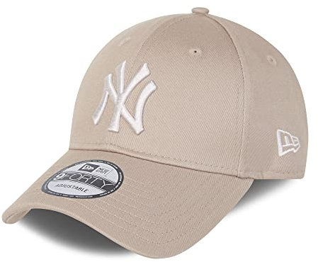 New Era New York Yankees MLB League Essential Ash Brown 9Forty Adjustable Cap - One-Size