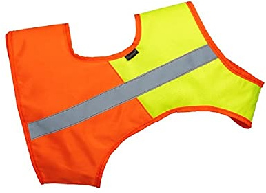 Mystique Jagdhund Signalweste L 74-88cm