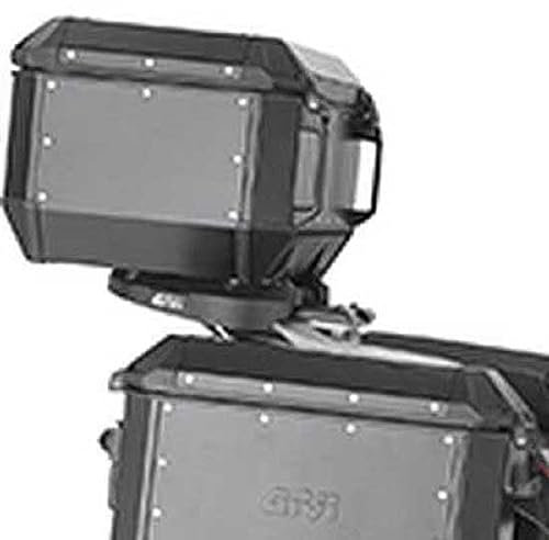 Top case carrier for monokey or monolock suitcase