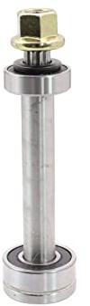 SECURA Messerwelle 5-Stern kompatibel mit Husqvarna CTH150 Twin 960610182 Rasentraktor