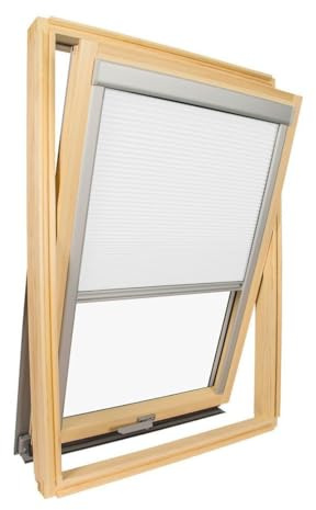 Tenda isolante per finestra da tetto Velux (bianco, MK06)