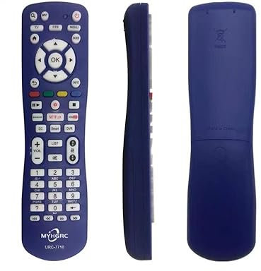 REPLACEMENT REMOTE CONTROL UNIVERSAL SMART TV LED
