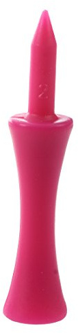 Gathukila 100 Stueck Golf Tee Doppelstock Hot Pink T SN006 60MM