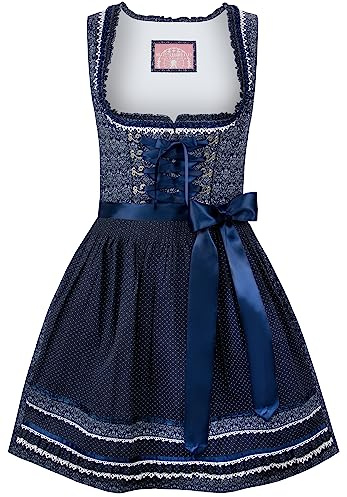Stockerpoint Dirndl Kim, Mörkblå, 32 SE