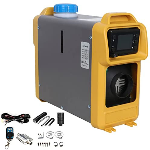 12V 2KW All-In-1-Diesel-Lufterhitzer, Auto-Kraftstoff-Standheizungs-Kit, Tragbarer Defrost-Defogger, Für Shop Camper Truck Boat Garage