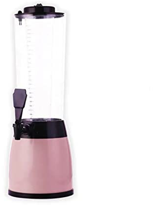 Dispensador de Torre de Cerveza Dispensador de cerveza de 2,5 l, gran capacidad, barril de cerveza comercial, máquina de cerveza de barril con grifo, dispensador de bebidas for el hogar, dispensador d