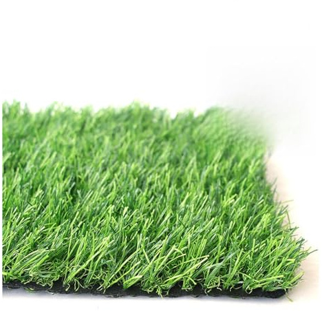 RUANLOV Fausse Herbe Balcon, Tapis Herbe Artificielle-Vert, Rugs Gazon Synthétique Exterieur, Faux Gazon Artificiel pour Balcon, Terasse et Jardin (0.9x5.5m/3x18Feet)