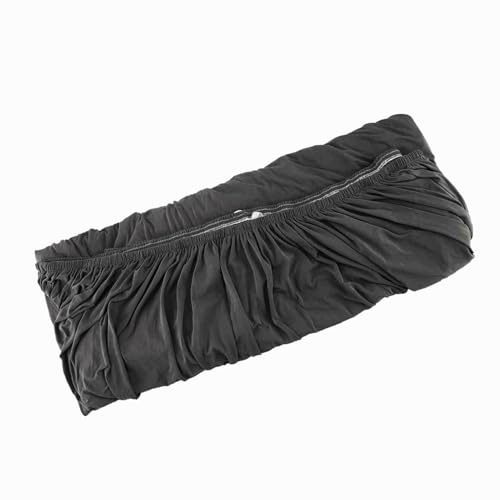 L-förmiger Schonbezug aus Polyester, Sofaschutz mit Einfacher Reinigung, Geeignet für 3+2-Sitzer-Ecksofas, Verhindert Flecken und Tierhaare, Einfaches und Elegantes Design, Ideal
