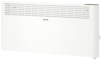 STIEBEL ELTRON Flächenheizung CNS 3000 Plus LCD (UK), 3 kW für ca. 35 qm, TÜV geprüft, LC-Display, Wochentimer, energiesparende Elektroheizung, weiß, Lot 20 konform, 205873