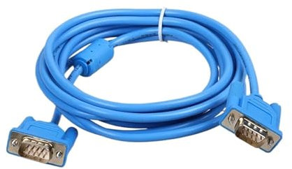 MUHM 6ES7901-0BF00-0AA0 for S7-200/300 Serie SPS Verbinden S7 HMI Touch Panel Programmierkabel 0BF00 Daten (Color : 0BF00 Serials Cable, Size : 3m)