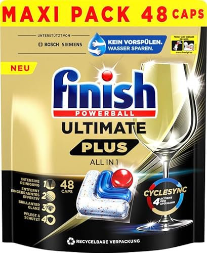 Finish Ultimate Plus All In 1 Regular, 48er