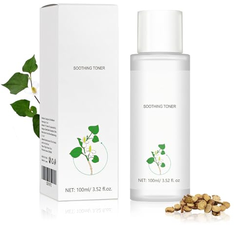 Allony Face Toner Gesicht, Beruhigende Haut Gesichtstoner, Soothing Toner, Beruhigt die Haut, Feuchtigkeitsspendend, Für Alle Hauttypen Geeignet(100ml)