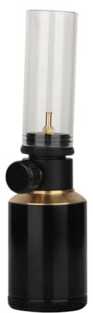 iFutniew Camping Gas Iamp Kerzenlampe mit leerer Dose, Atmosphäre, Gaslampe, Pferdelaterne, Outdoor, Gasbrenner, Zeltlampe, einfach zu installieren