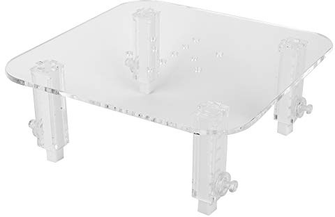 Acrylic Protein Skimmer Bracket for Aquarium Fish Tank | Transparent Protein Separator, Aquarium Filter