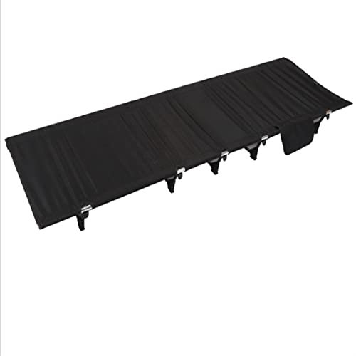 ISCBAFYX Klappbett Outdoor Wild Bed Klappbett, Langzeit, Weiß, Weiß, Metall, Metall, Klappbett