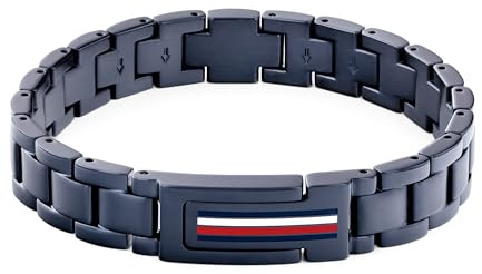 Tommy Hilfiger Jewelry Gliederarmband für Herren aus Edelstahl