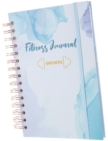 Tofficu Fitness Journal Notizbuch Für Und Training Wochen Und Monatsplaner Selbstdisziplin Und Zeitmanagement Für Fitnessziele Und Produktivität