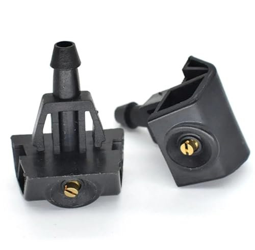 EQAUHYB Kompatibel Mit Nissan Für Sylphy 2006 2007 2008 2009 2010 2011 Auto-Scheibenwaschdüsen-Set Für Die Vordere Und Hintere Windschutzscheibe Auto Spritzdüse