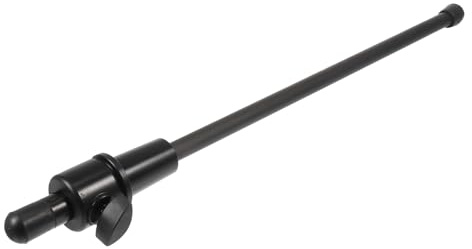 WESIEVYA Kontrabass Endstift aus Schwarzem Kohlefaser Material zur Unterstützung und Gewichtsaufnahme Des Doppelbass für Anfänger und Professionelle Bassliebhaber