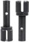 QPAJWAKS 2 Pcs Steel Drive Axle Cup Shaft For 1/5 HPI King Motor Baja 5B 5T SS SC Rovan Buggy