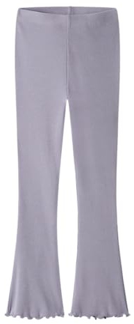 Nkfnakal Bootcut Legging Noos, Lavendelgrå, 146