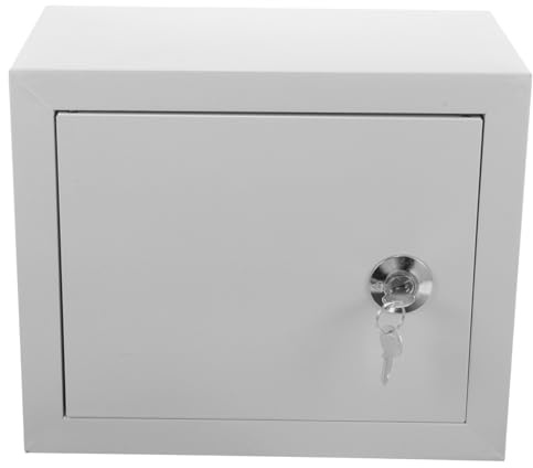 POPETPOP Aluminium Anschlussbox mit Sicherem Stauraum und Extremer Temperaturbeständigkeit für Industrielle und Außenbereiche als Projektverteilerkasten