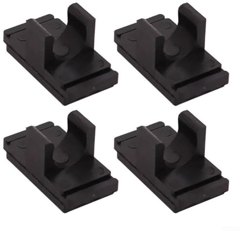 Camping Table Buckle Attachments 4pcs for Trolley Use, Functional and for Quick Repairs