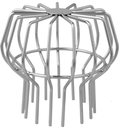 Tapa de Desagüe para Exteriores - Protector para Bajantes de Canalones - Rejillas Protectoras De Hojas para Garajes Suelos Sótanos Patios Áreas Exteriores Duchas De Autocaravanas Jardines Sistemas De