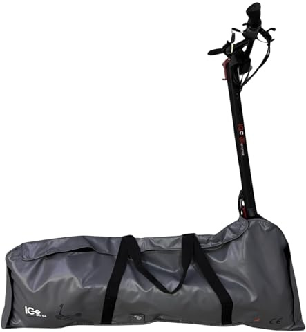 ICe Bag S4 - Bolsa Ignífuga de Transporte para Patinetes Eléctricos - Protección contra Explosiones e Incendios de Baterías de Litio - Seg. Certificada - para Hogar y Trabajo
