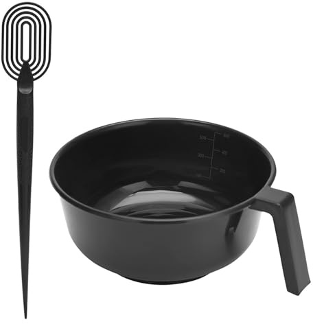 Hair Tinting Bowl Hair Color Mixing Kits Hair Dyes Set Include Hair Tinting Bowl Hair Color Mixer For DIYS Hair Coloring