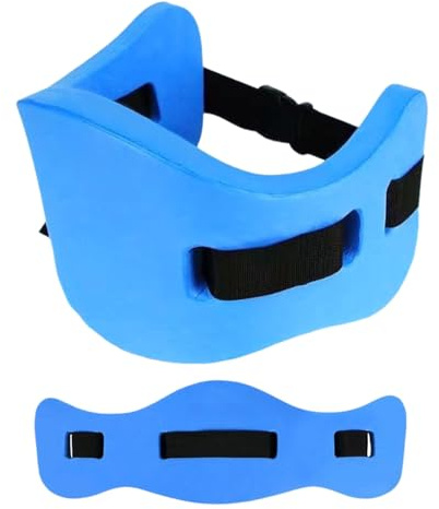 Ceinture de natation | Ceinture d'aérobic aquatique – Tailles jeunes adultes en mousse EVA légère pour exercices aquatiques d'aérobic aquatique de sécurité de natation