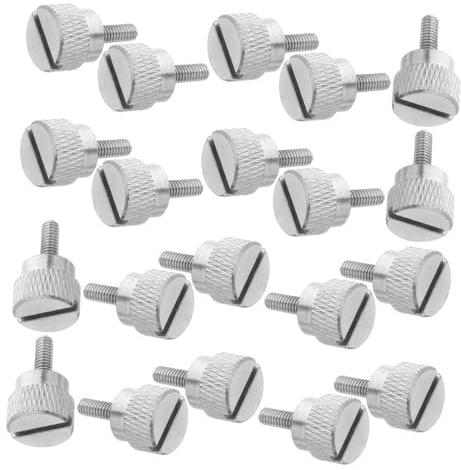 SEWOART 20 Pezzi Viti per Piedino Macchina da Cucire Industriale Viti Ergonomiche per Fissaggio e Sostituzione Piedini Accessori per Manutenzione e Riparazione Macchine da Cucire