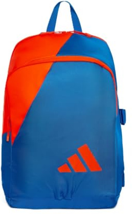 adidas VS .6 Hockey Backpack Bag Blue - Orange
