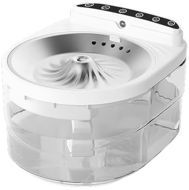 Fuente de Agua Inalámbrica para Gato 3L con Sensor de Movimiento