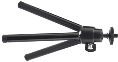 Compatible For GoPro Hero9-13 Extendable Mini Tripod | Telescopic metal stand fits webcams for desk vlogging and portable outdoor shots(1PCS Tripod)