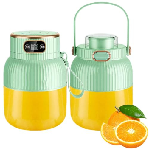 Bärbar resemixer, bärbar juiceflaska, 600 ml uppladdningsbar | Resejuicekopp multifunktionell personlig rese-minikök-kompakt-bärbar mixer,