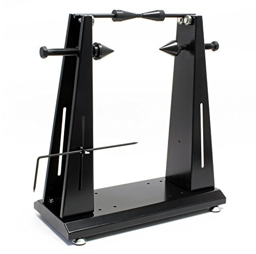 Wiltec Auswuchtgerät für Motorradrreifen, für Radgrößen bis 7 x 35, zum Auswuchten und zur Reparatur von Schaden an Felgen und Rädern, Motorrad Reifen Wuchtmaschine