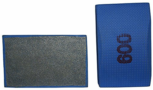 Handschleifpad, Schleifschwamm, Handpad zum Schleifen, Polieren, Entgraten (Körnung 600)