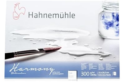 Hahnemuhle Harmony Watercolour Block Rough A4