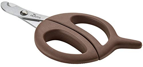 Hunter SPA Krallenschere, für Hunde und Katzen, 13,0 x 8,0 cm, L