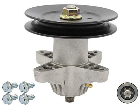 SECURA Palier de lame droite compatible avec Colombia PX155B92HB 13AM716E646 Tracteur de pelouse