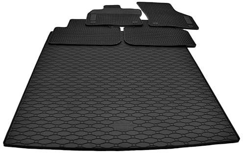 Mattenprofis Gummimatten + Gummi Kofferraumwanne Set passend für VW Passat 3G B8 Variant ab Bj.2014 RKK