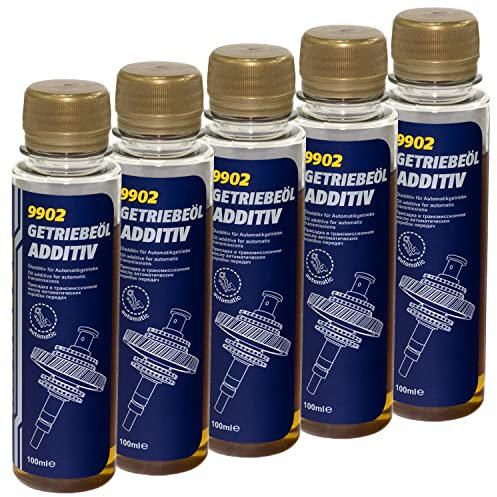 Getriebe Öl Verschleiß Schutz Additiv Automatik Getriebeöl MANNOL 9902 5 X 100 ml