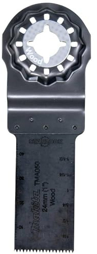 Makita B-64842-5 TMA050 Lot de 5 lames pour scie plongeante BiM Z18 24 x 50 x 1,4 mm